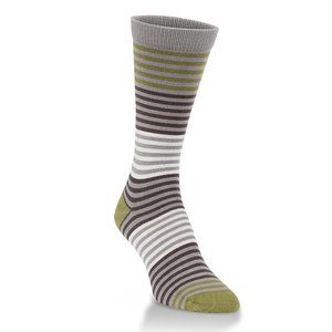 🎁 World's Softest Knit Pickin Stripe Crew Socks 2 Pack
